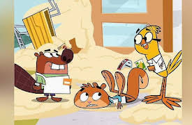 Scaredy Squirrel: Water Damage / Life Saver