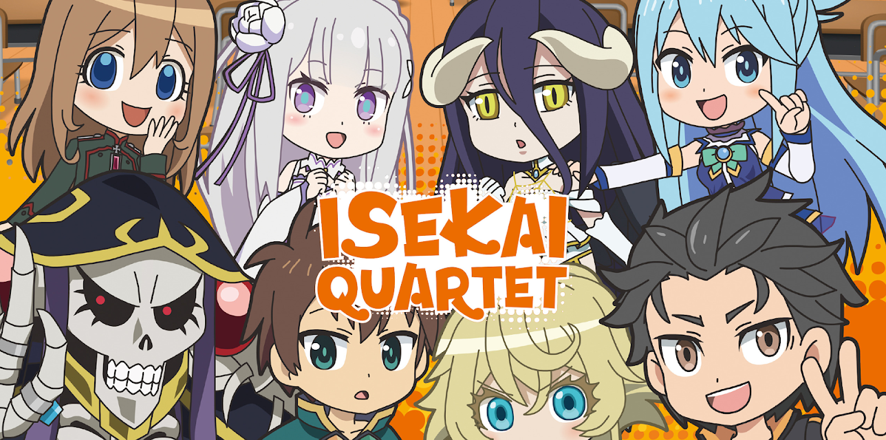 Isekai Quartet, Season One