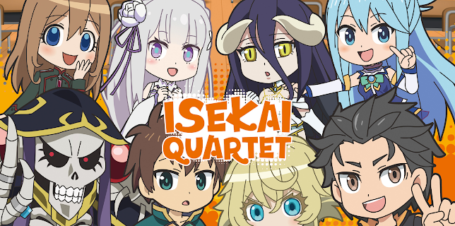 Isekai Quartet, Season One