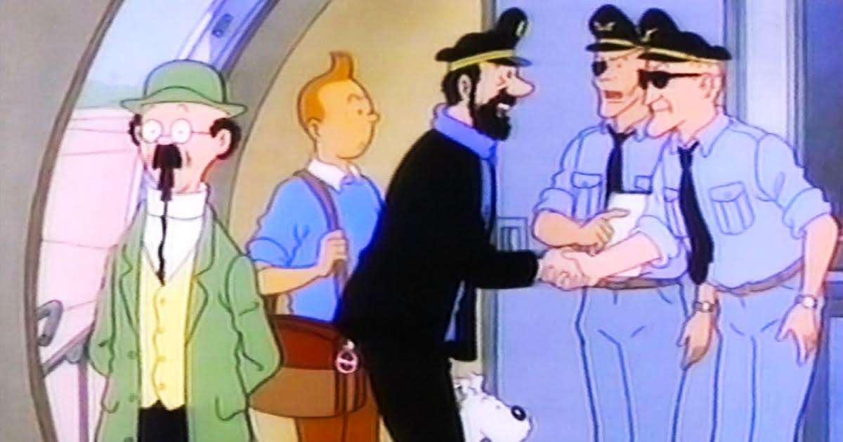 8/3 13:30 | Tintin på DR Ramasjang