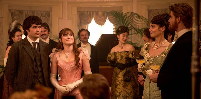 23:00: The Forsytes: Brudd og bånd | NRK 2 | 12/9 2025