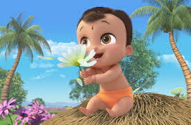 Mäktige lille Bheem: En blomma åt mamma