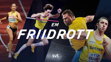 20:00: Friidrotts-EM | SVT2 | 8/10 2026