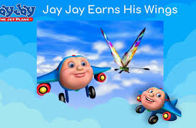 Jay Jay the Jet Plane: Jay Jay Earns His Wings
