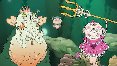 8:45 AM: The Heroic Quest of the Valiant Prince Ivandoe | CBBC | 9/27 2026