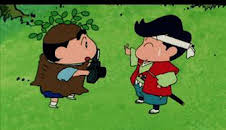 Shin Chan (T1): Ep.418 Masao quiere casarse conmigo / Hoy vamos a tener un buen día / Vamos a buscar a un kappa