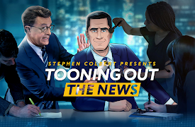 Stephen Colbert Presents Tooning Out the News Season 1: March 22, 2023 - Adam Pally