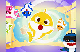 Pinkfong! Baby Shark Hide 'N Seek: Shark Family Magic Map Hide and Seek