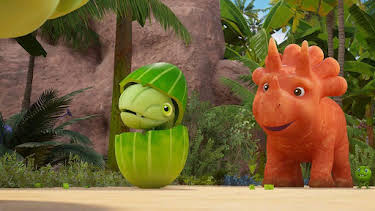 6:40 AM: Vegesaurs (S4) | Cbeebies | 4/5 2026