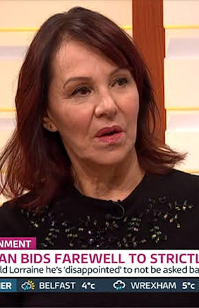Arlene Philips as 