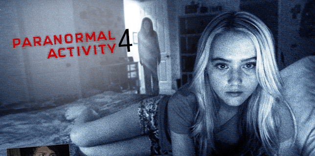 Paranormal Activity 4 - Rated (2012)