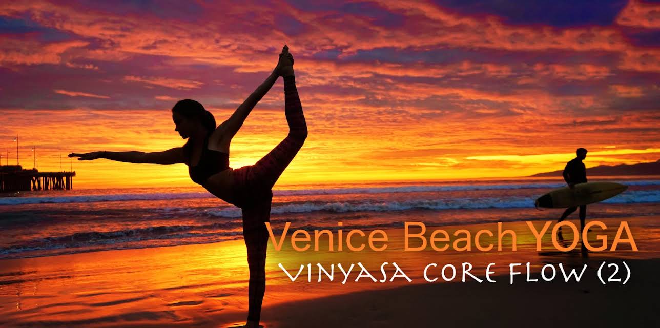 Venice Beach Yoga - Vinyasa Core Flow (2) - Level 2