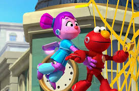 Sesame Street Mecha Builders, Season 1: Can't Stop the Martians/Best Nest Test