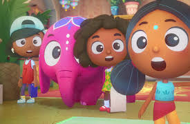 Deepa och Anoop: Äventyr med en robot / Mangofilmen