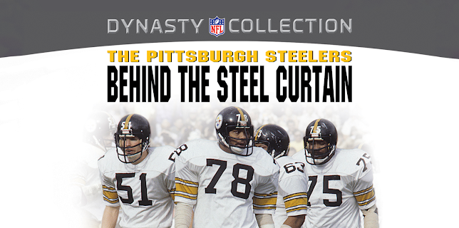 NFL Dynasty Collection: The Pittsburgh Steelers - Behind the Steel Curtain (2012)
