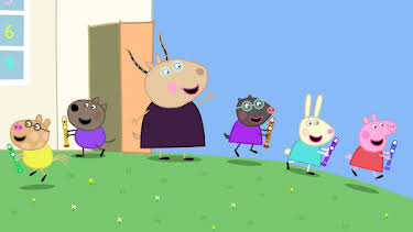 8:40 AM: Peppa Pig (S6 E5) (S6) | Channel 5 | 8/6 2026