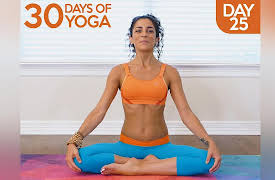 30 Days of Yoga To A New You: Day 25: Bhandas