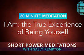 Short Power Meditations: Twenty-Mintue Meditation: I Am - The True Experience of Being Yourself