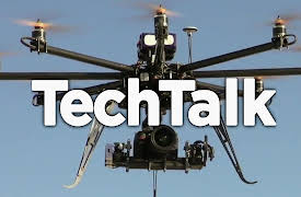 TechTalk: Flying Cars, Holographic Food and Firebots