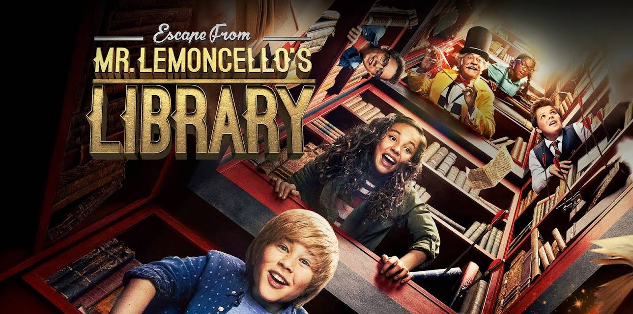 Escape from Mr. Lemoncello's Library  Season 1
