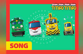 Titipo's Kids Songs Collection: Titipo's Kids Songs Collection - London Bridge is Falling Down (Fix and Lift ver.)