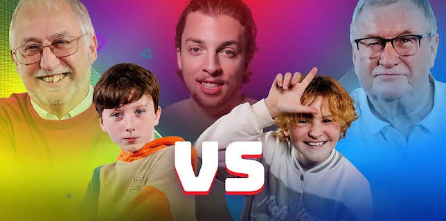 12:20 PM: Game on Grandparents (S2) | CBBC | 11/8 2025