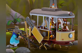 Ziggy and The Zoo Tram: Tony Loses His Voice