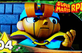 Super Mario RPG: Remake: Exploring Rose Way & Rose Town! | Super Mario RPG