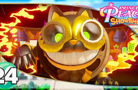 Princess Peach Showtime: Rematch vs Purrjector Cat! | Princess Peach Showtime