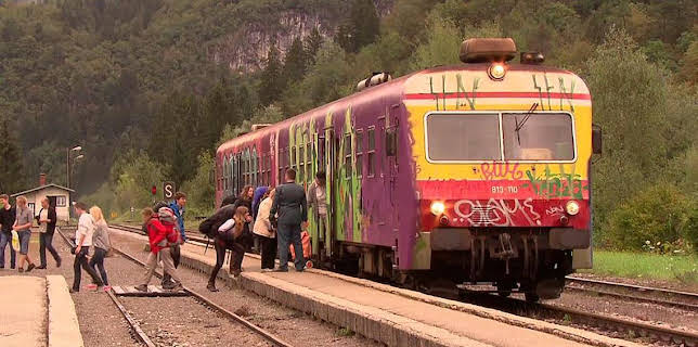 Documental  Viajar En Tren