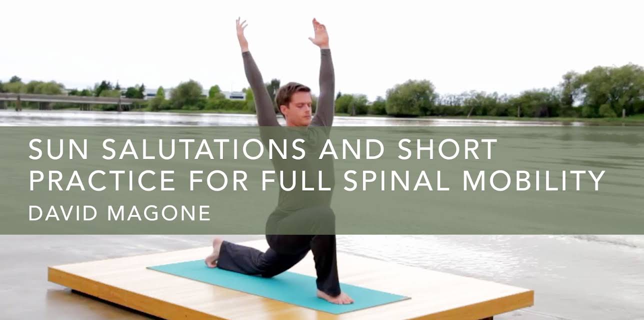 Sun Salutations and Short Practice for Full Spinal Mobility (2012)
