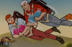 Jonny Quest Season 1: The Invisible Monster