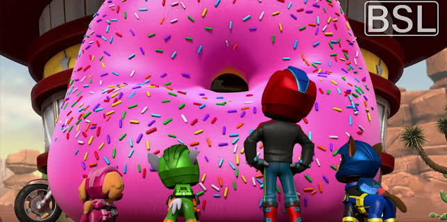 7:10 AM: PAW Patrol (Visually Signed) | Channel 5 | 3/19 2026