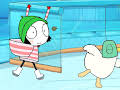 Sarah & Duck