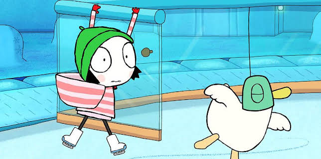 5:25 PM: Sarah & Duck (S3) | Cbeebies | 12/12 2025