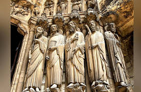 The Cathedral: Chartres: The Sculpture