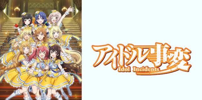 Idol Incidents (Original Japanese Version)
