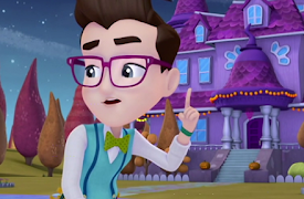 Little Charmers: Ep 108 - Spooky Pumpkin Moon Night