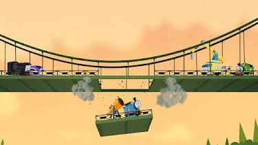 7:25 AM: Thomas & Friends: All Engines Go! (S26 E42) (S26) | Channel 5 | 9/19 2026
