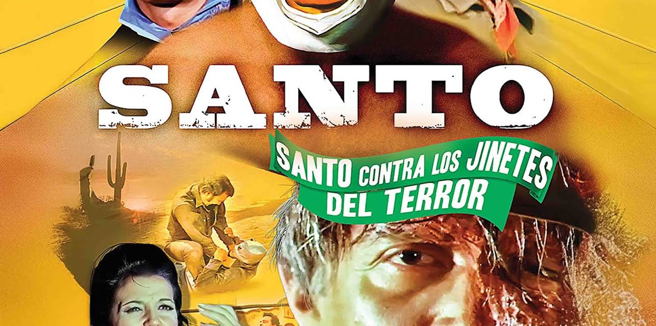 Santo Contra Los Jinetes Del Terror (1970)