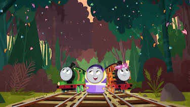 7:25 AM: Thomas & Friends: All Engines Go! (S26 E26) (S26) | Channel 5 | 7/25 2026