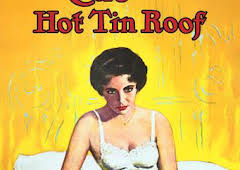 La gata sobre el tejado de zinc