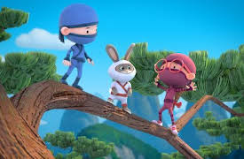 Hej ninja: Bomullssvansninjan