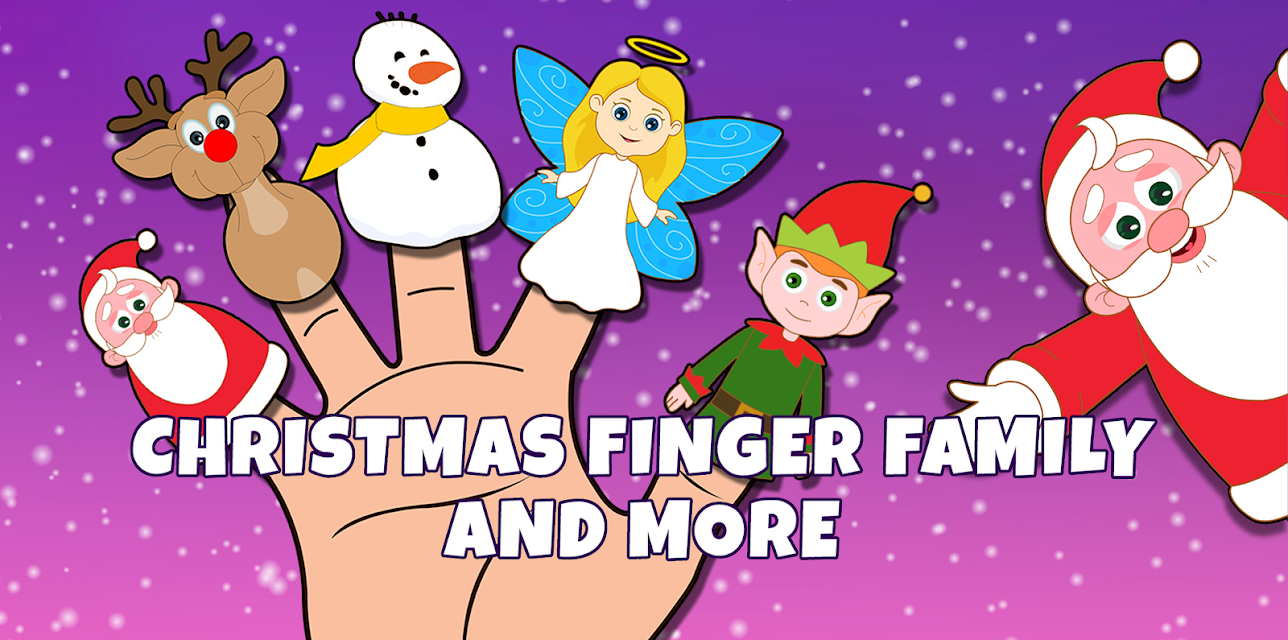 Christmas Finger Family And More