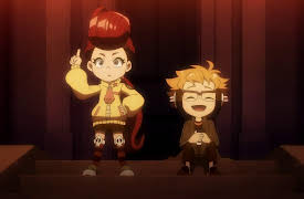 Ninjala the Animation: A Long Day for Burton and Berecca