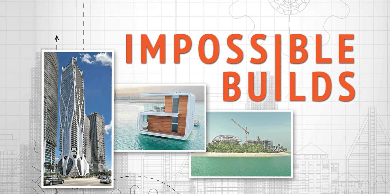 Impossible Builds Season 1