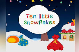 Smart Babies' Christmas Songs for Kids: Ten Little Snowflakes