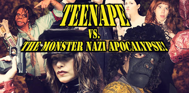 Teenape Vs. The Monster Nazi Apocalypse (2013)