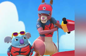 Kangaroo Beach: The Dream Team