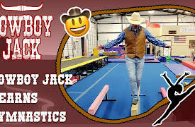Cowboy Jack: Cowboy Jack Learns Gymnastics
